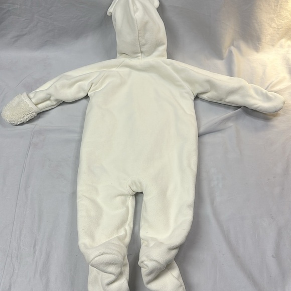 Old Navy - fleece convertible bunting bag/snow suit. Size 6-12 months - Picture 4 of 4